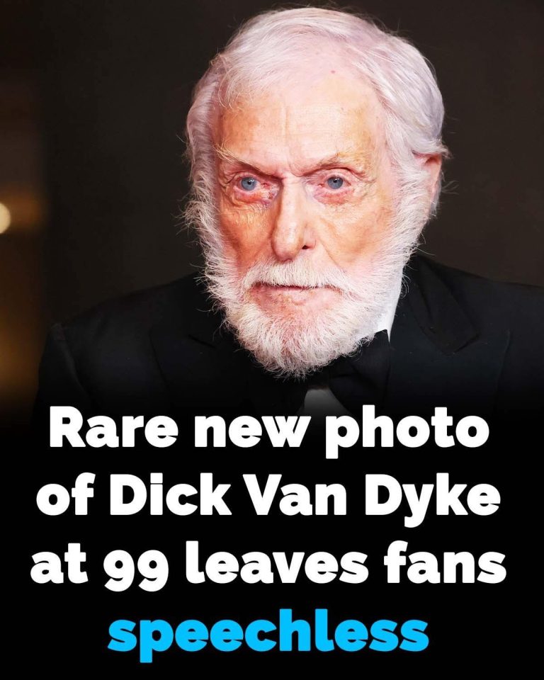 At 99, Dick Van Dyke proves age is just a number in rare new photo