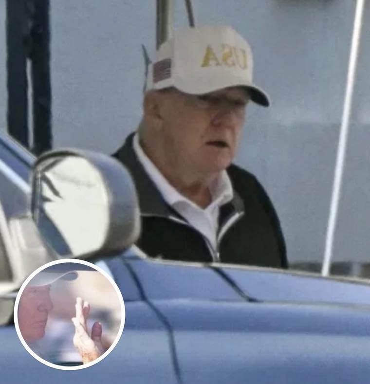 Recent Photo Of Trump Has Everyone Saying The Same Thing