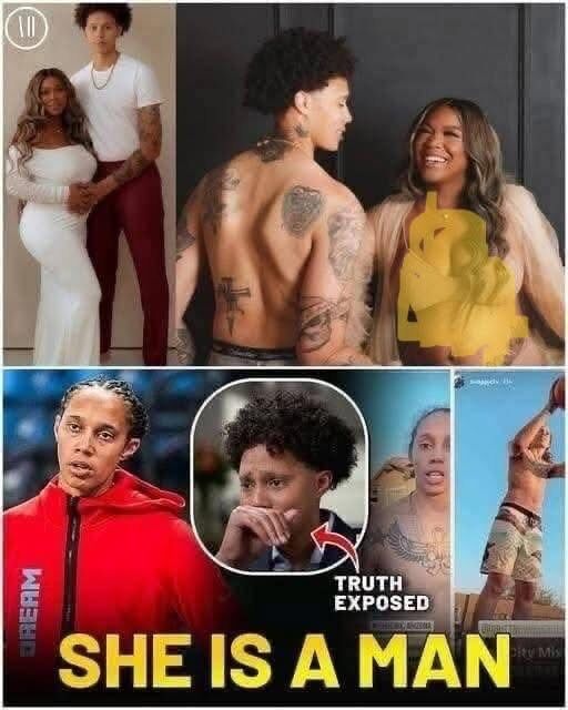 Brittney Griner in PANIC After LEAKED FOOTAGE EXPOSES Her Gender After Caitlin Clark Slur Attack!