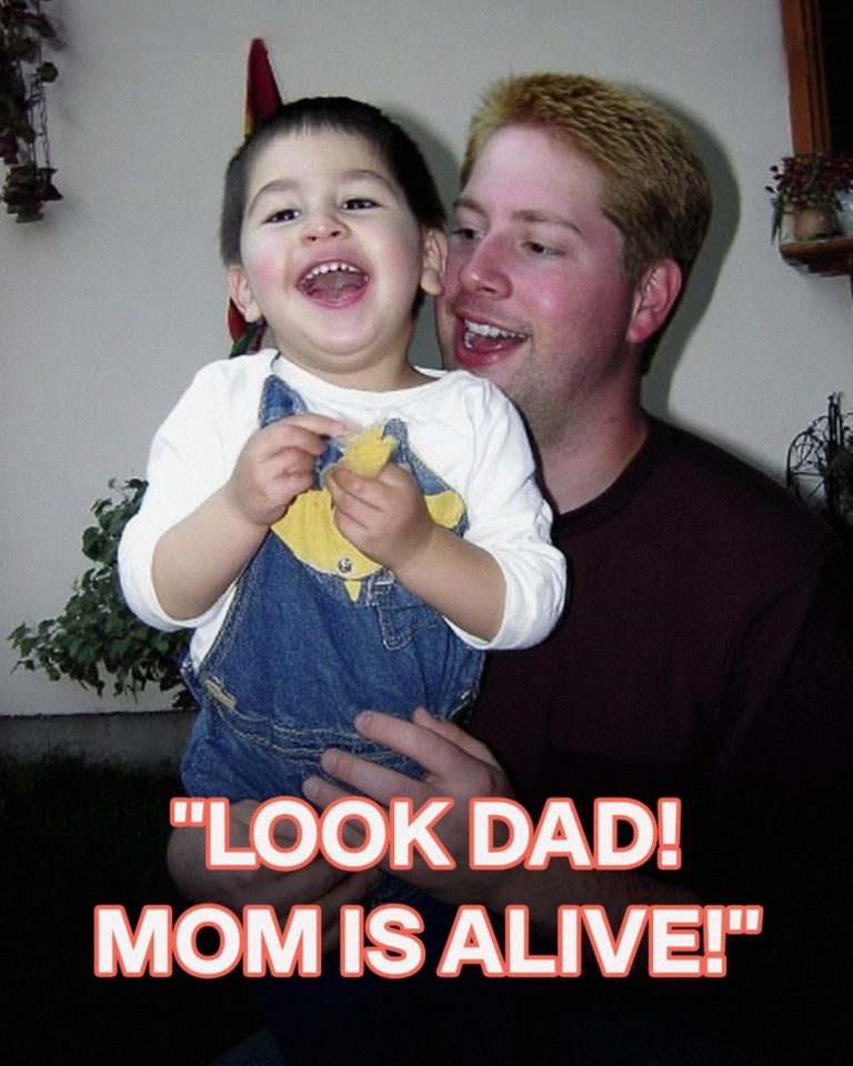 Devastated After Burying My Wife, I Took My Son on Vacation, My Blood Ran Cold When He Said, Dad, Look, Moms Back!