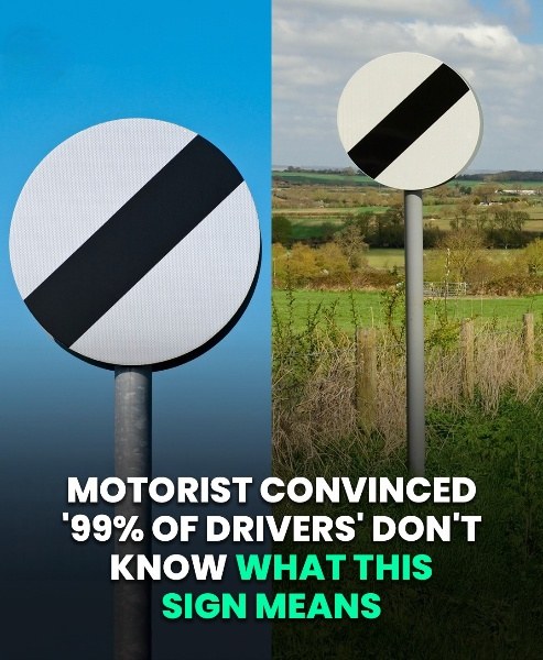 Motorist Convinced ‘99% Of Drivers’ Don’t Know What This Sign Means