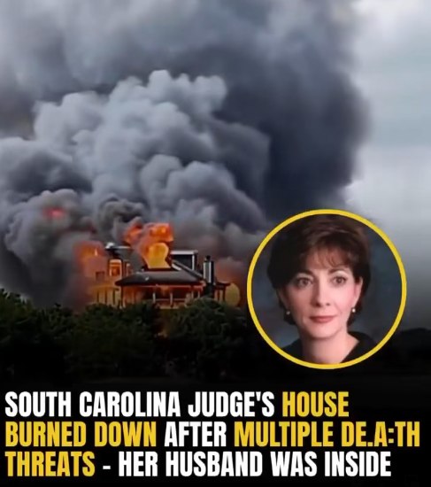 South Carolina judge Diane Goodstein’s home catches fire — what we know so far