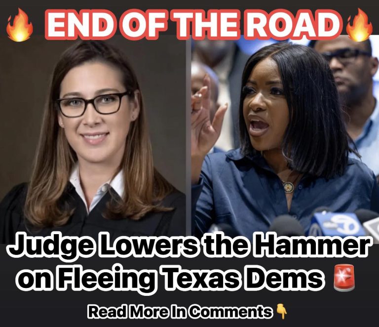 Judge Issues Restraining Order Against Texas Nonprofit For Helping AWOL Dems