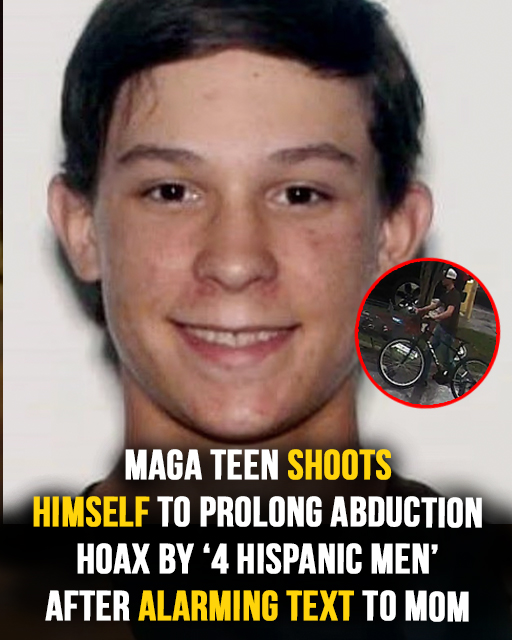 Kid shot himself after sending alarming ‘white van’ texts to mom