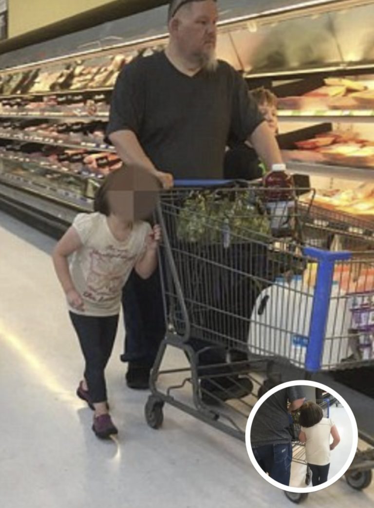 Woman Snaps Photo Of Man With Daughter After Noticing Small Detail, Sparks Police Investigation
