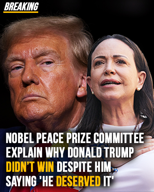 Nobel Peace Prize committee explain why Donald Trump didn’t win