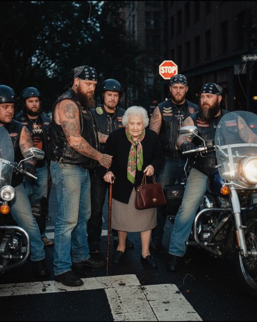 The Biker Who Revved at Me Turned Off His Engine—Then Did Something That Ruined My Stereotypes