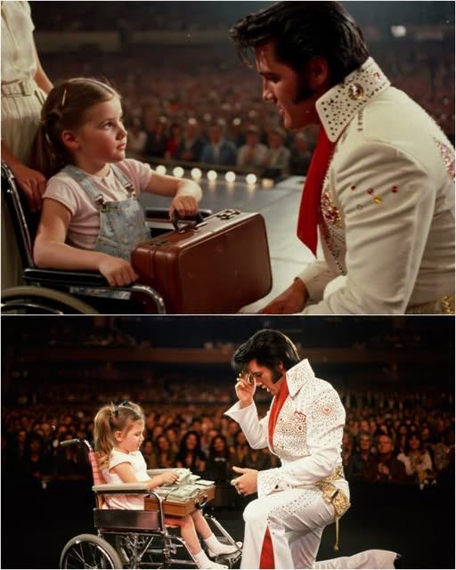 The Suitcase of Hope: The Night Elvis Presley Was Reminded of His True Purpose