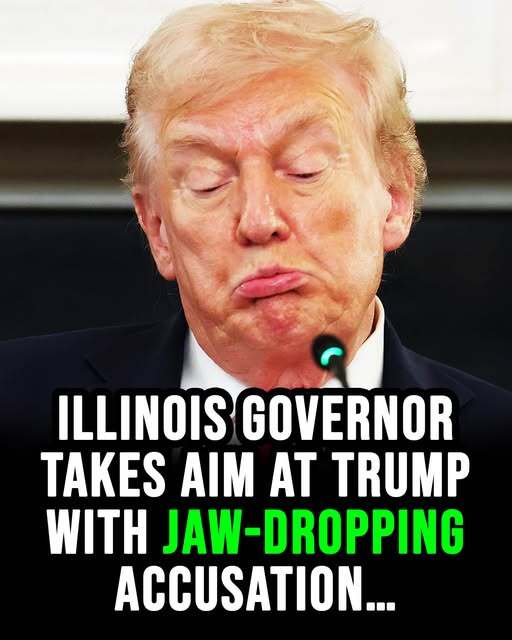 Illinois Governor JB Pritzker Launches Scathing Attack on Donald Trump, Accusing the Former President of Sabotaging Federal Aid Programs for Political Gain — A Stunning Accusation That Ignites Fresh Tensions Between State Leaders and Trump’s Expanding 2025 Campaign Operation Nationwide