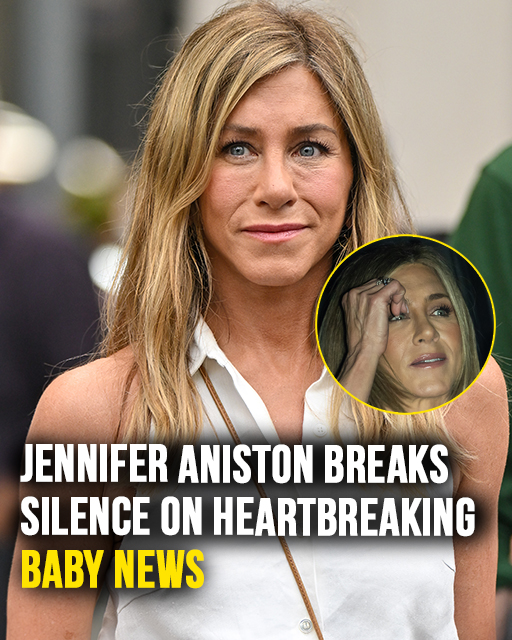 Jennifer Aniston breaks silence on heartbreaking baby battle