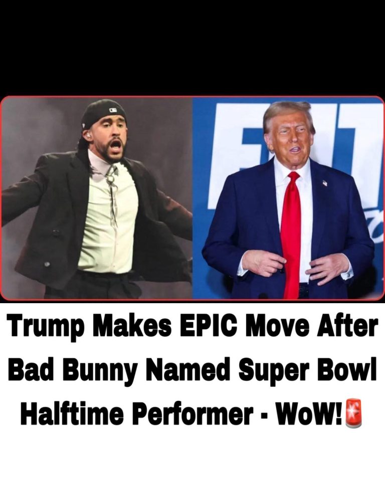 Trump Administration Moves After Bad Bunny Announced as Super Bowl Halftime Performer