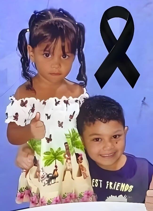 Siblings aged just 3 and 5 die in a serious accident, while their parents did!