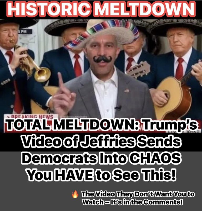 White House Responds to Hakeem Jeffries Whining About ‘Sombrero’ Video – It’s EPIC