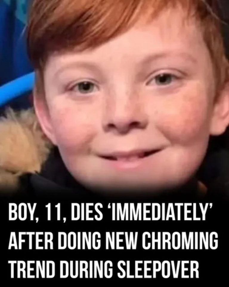 Boy, 11, dies during sleepover after doing new chroming trend