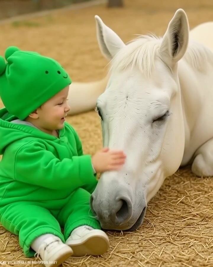 Our Toddler Loved The Neighbors Horse, Then We Found Out Why They Had Such a Bond