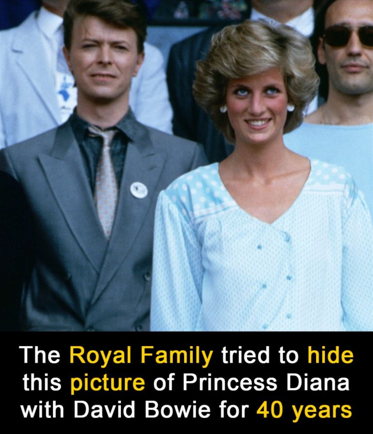 Secret Diana photo released 40 years later