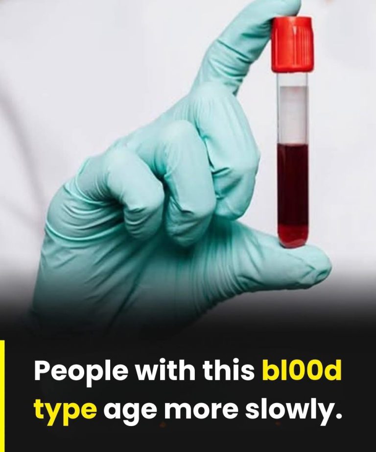Could your bl00d type be determining how quickly you age? What the studies reveal will sh0ck you.