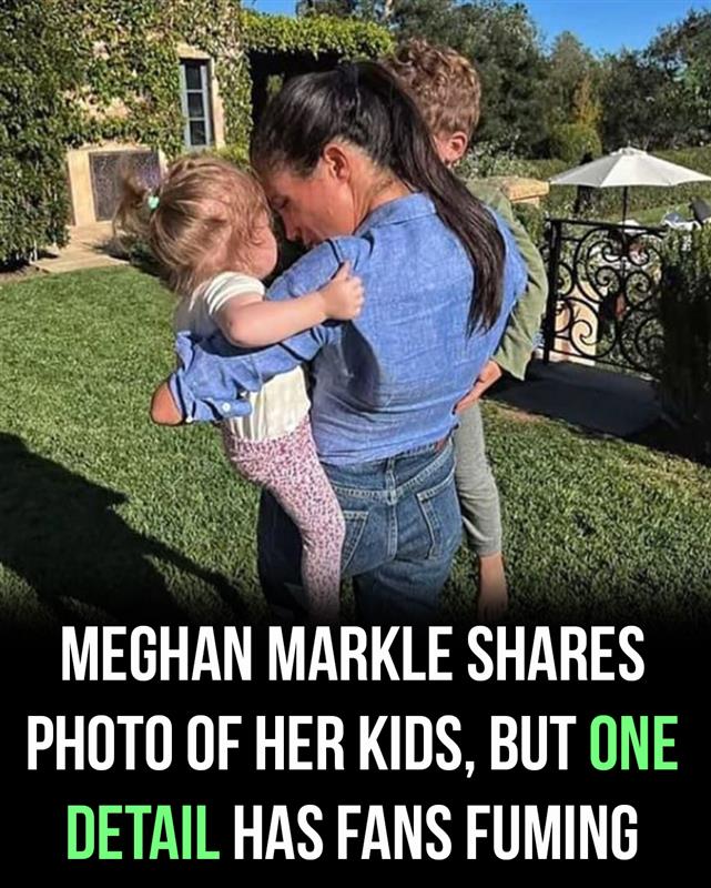 Meghan Markle sparks debate after sharing photo of Archie and Lilibet