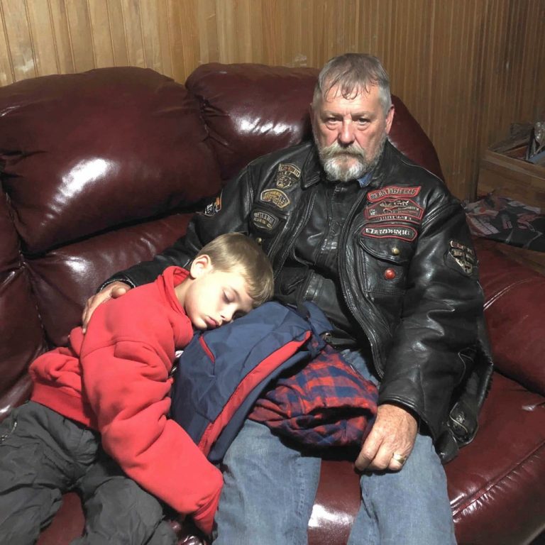 Bikers Adopted The Boy Who Kept Running Away From Foster Homes To Sleep At Our Clubhouse