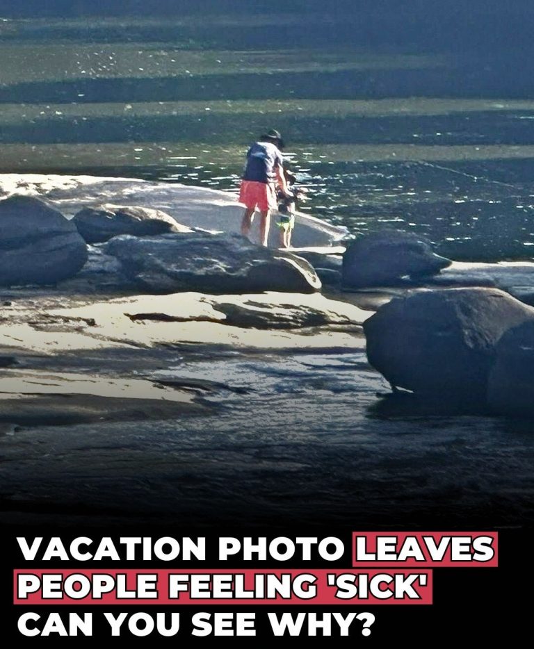 Chilling Scene At Popular Tourist Spot Sparks Warning