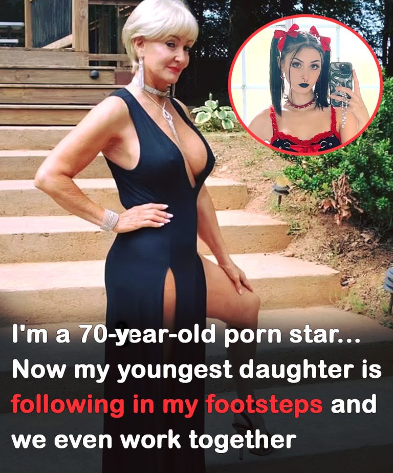 ”I’m a 70-year-old porn star – and my daughter’s following in my footsteps”