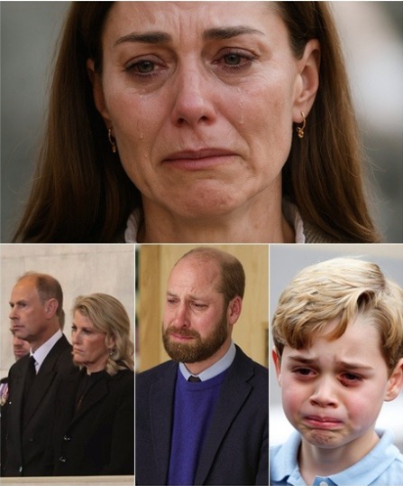 1 HOURS AGO! The bells tolled through the Palace, signaling an urgent royal meeting. King Charles summoned everyone at 1 A.M. — except Harry. The press was banned from filming or taking photos. In the candlelight, William clutched Kate’s hand and wept. Then, a haunting voice broke the silence: ‘Camilla has…’” SEE MORE BELOW
