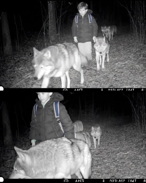 Locals still hear the howls every night… and now they know why 😱👇 See more