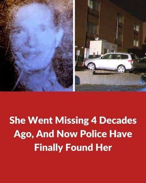 She Went Missing 4 Decades Ago, And Now Police Have Finally Found Her