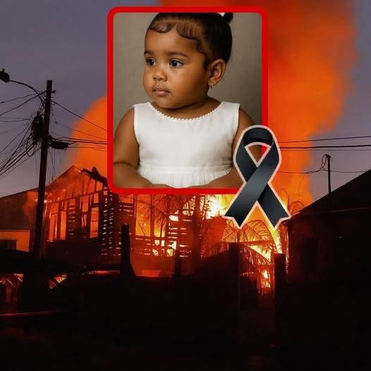 Community Mourns Young Kyra As House Fire Sparks Outpouring Of Support