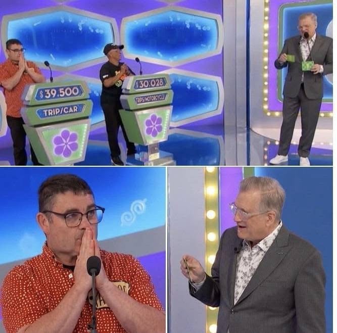 Friday’s episode of ‘The Price is Right’ was one for the record books. During the Showcase Showdown, one of the contestants’ bids left Drew Carey speechless! 😮 Video in comments 👇