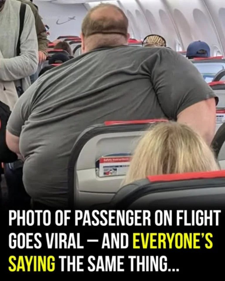 Photo of passenger on flight goes viral – and everyone’s saying the same thing