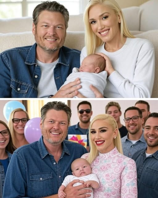 Blake Shelton and Gwen Stefani Shock Fans With Baby News — and the Name Has Everyone Talking!
