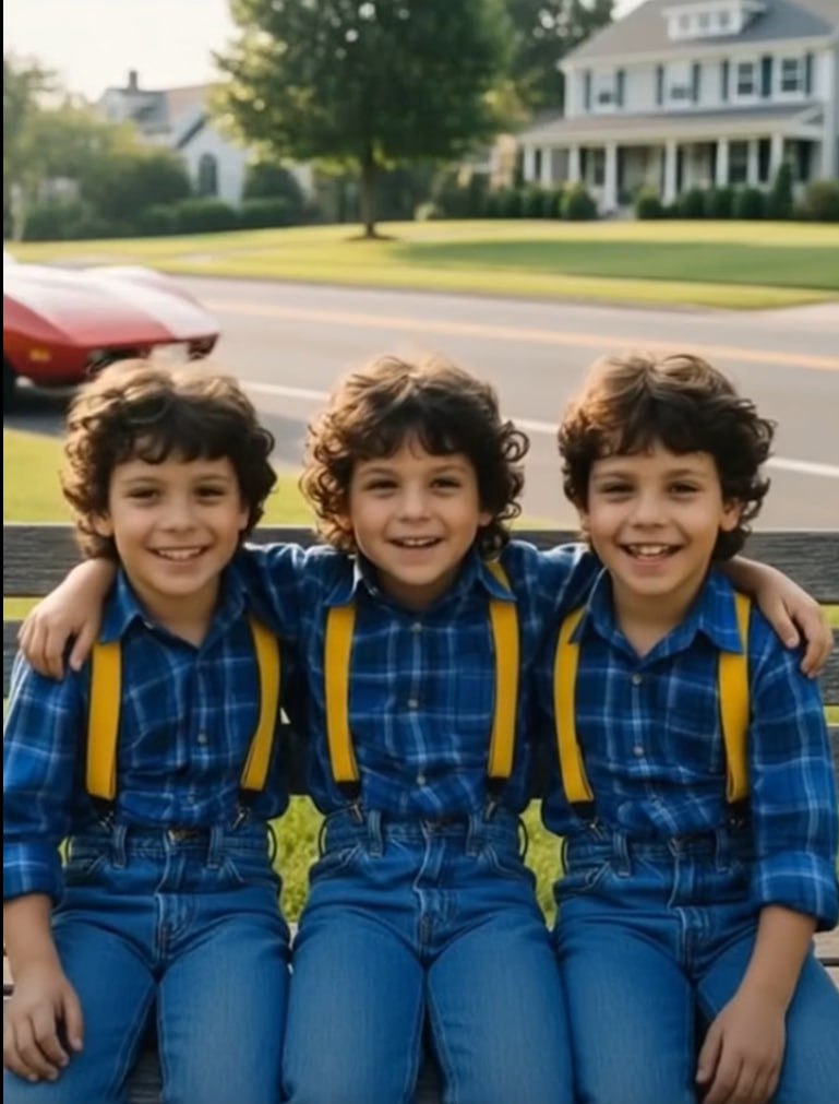 Young Triplets Vanished in 1981, 30 Years Later Their Mom Makes a Shocking Discovery
