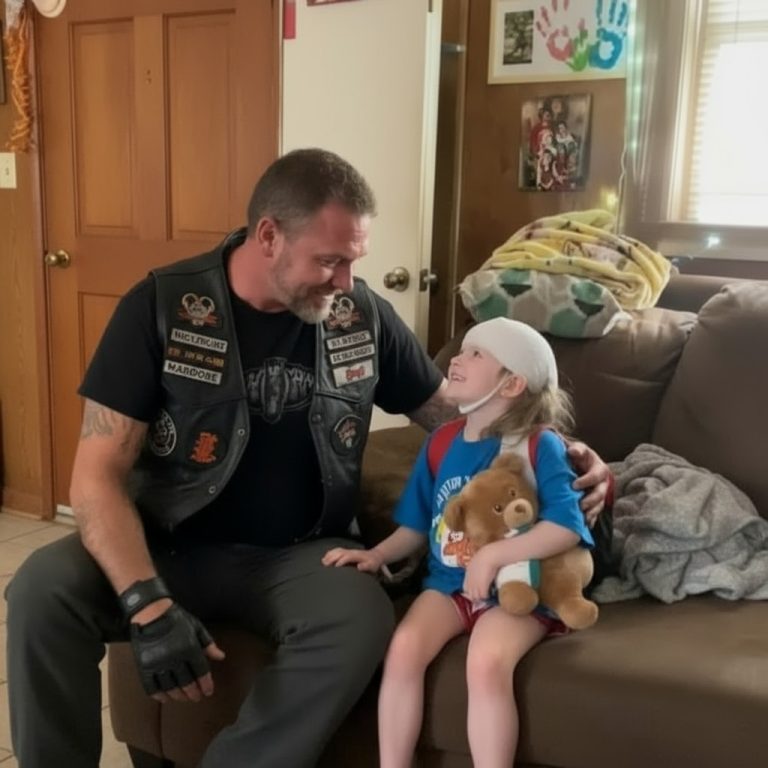 Biker Promised The Dying Girl One Last Ride But She Asked For Something Else Instead