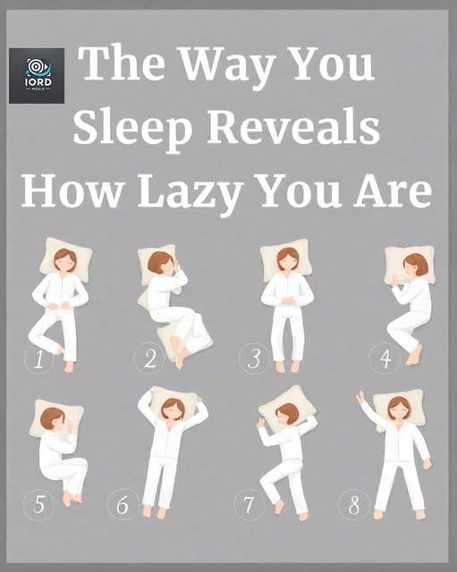 Your Sleeping Position Reflects Your Level of Laziness