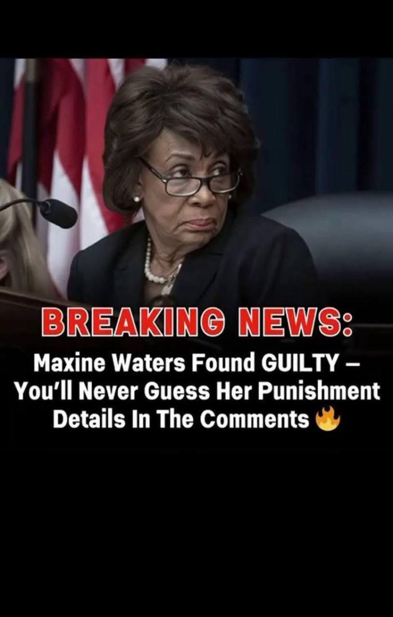 Rep. Maxine Waters Fined $68,000 for Campaign Finance Violations