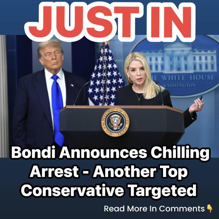 Bondi Announces Arrest Of Man Accused Of Threatening To Kill Another Leading Conservative
