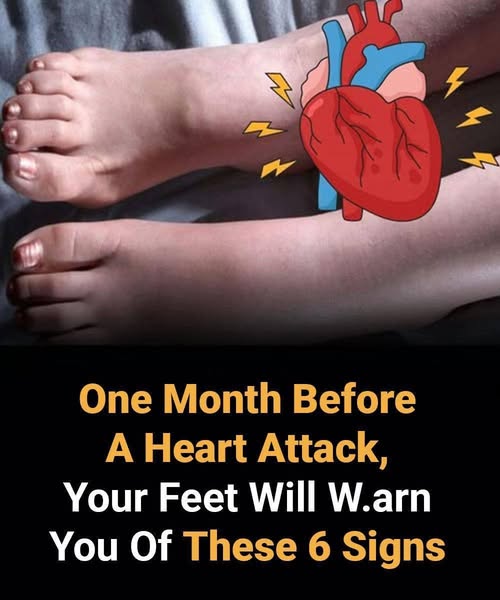 Warning signs of a heart attack?