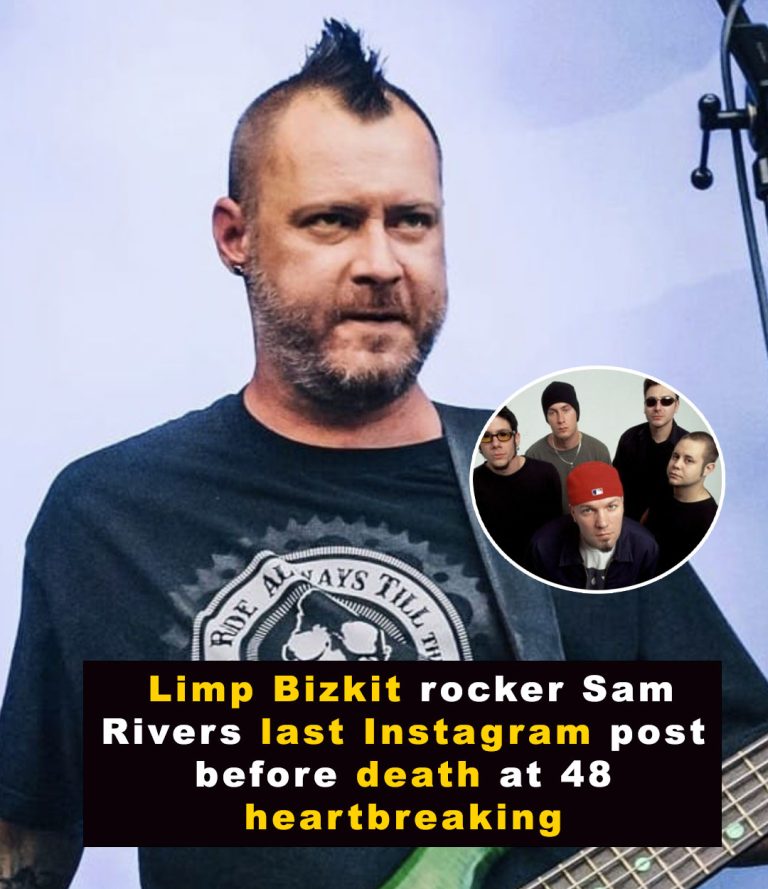 Limp Bizkit bassist Sam Rivers heartbreaking last post