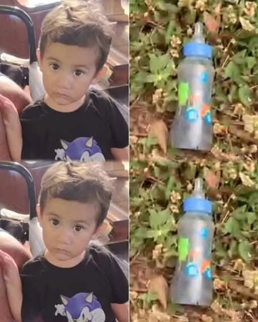 2-year-old boy disappears and breastfeeding mother is found in… See more