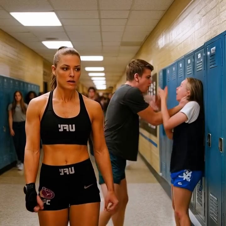 Bully Choked Ronda Rouseys Daughter, But He Never Expected the UFC Champion to Show Up