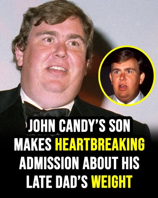 John Candys son recalls heartbreaking moment with his late father!
