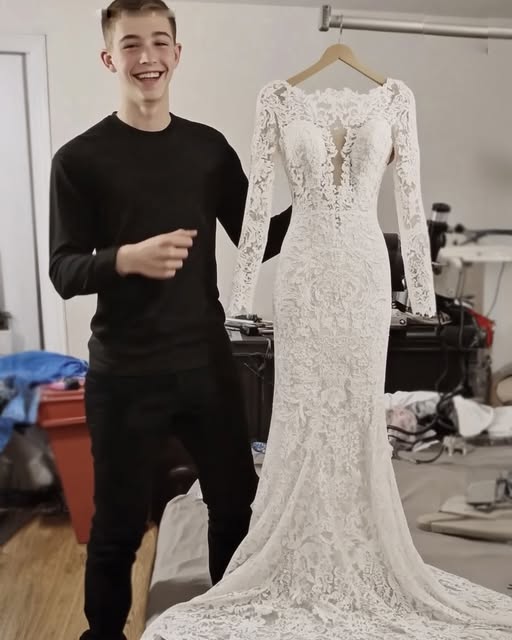 My Sister Excluded My Son from Her Wedding After He Made Her Dress, but Still Expected to Wear It – We Gave Her One Condition to Keep It