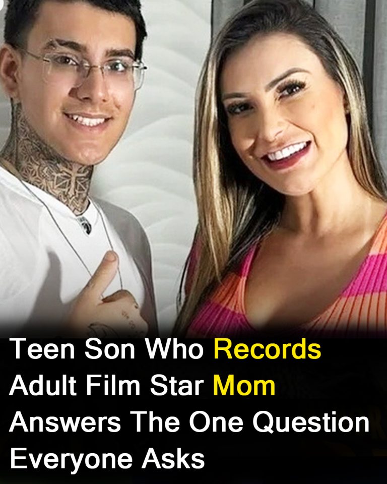 Teen son of adult film star answers question everyone asks