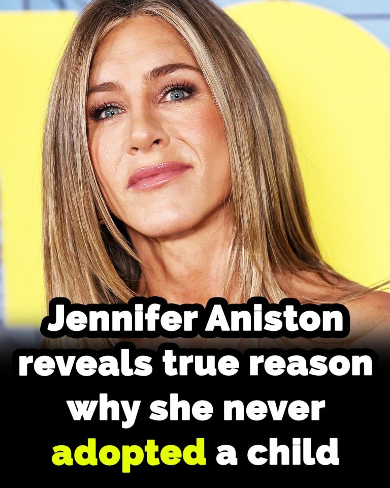Jennifer Aniston reveals why she never adopted a child amid baby battle news