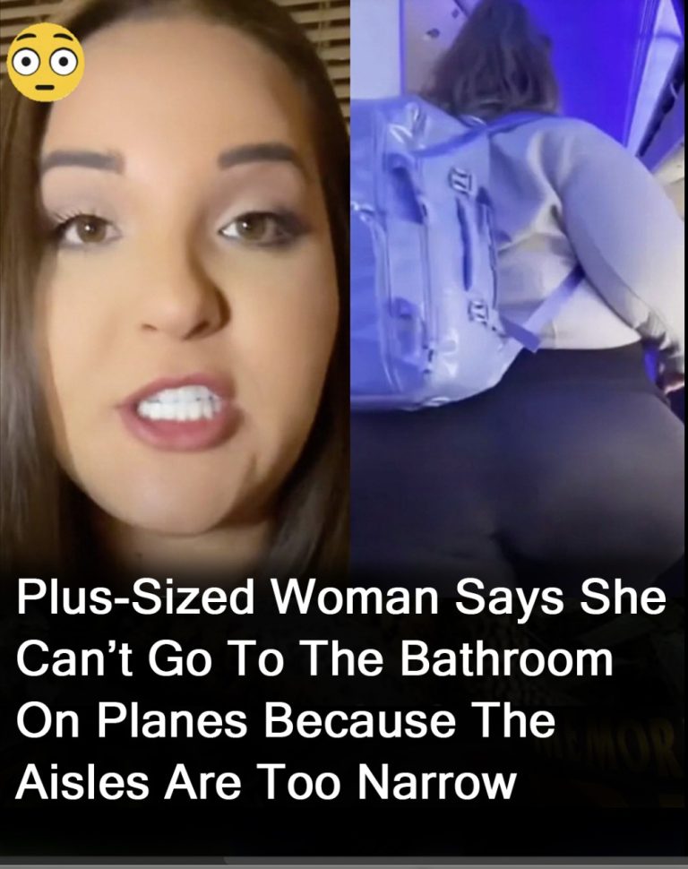 Plus-sized influencer goes viral for airplane bathroom battle