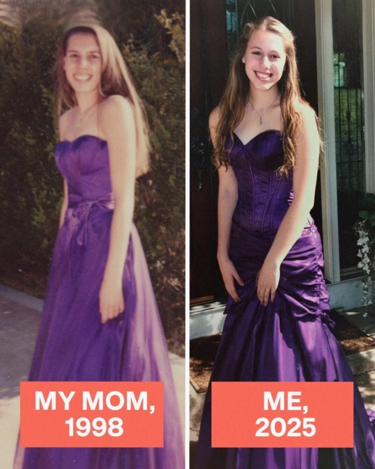 My Stepmom Destroyed My Late Mom’s Prom Dress – But She Never Expected My Father Would Teach Her a Lesson