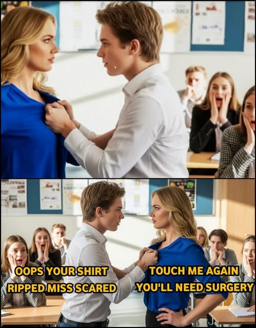 Bullies Embarrassed the New Teacher in Class — What Happened Next Shocked Everyone