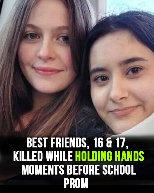 Best friends die holding hands after accident before school prom