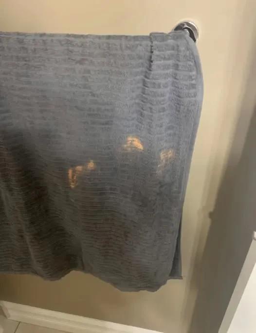The Real Reason Orange Towel Marks Keep Coming Back